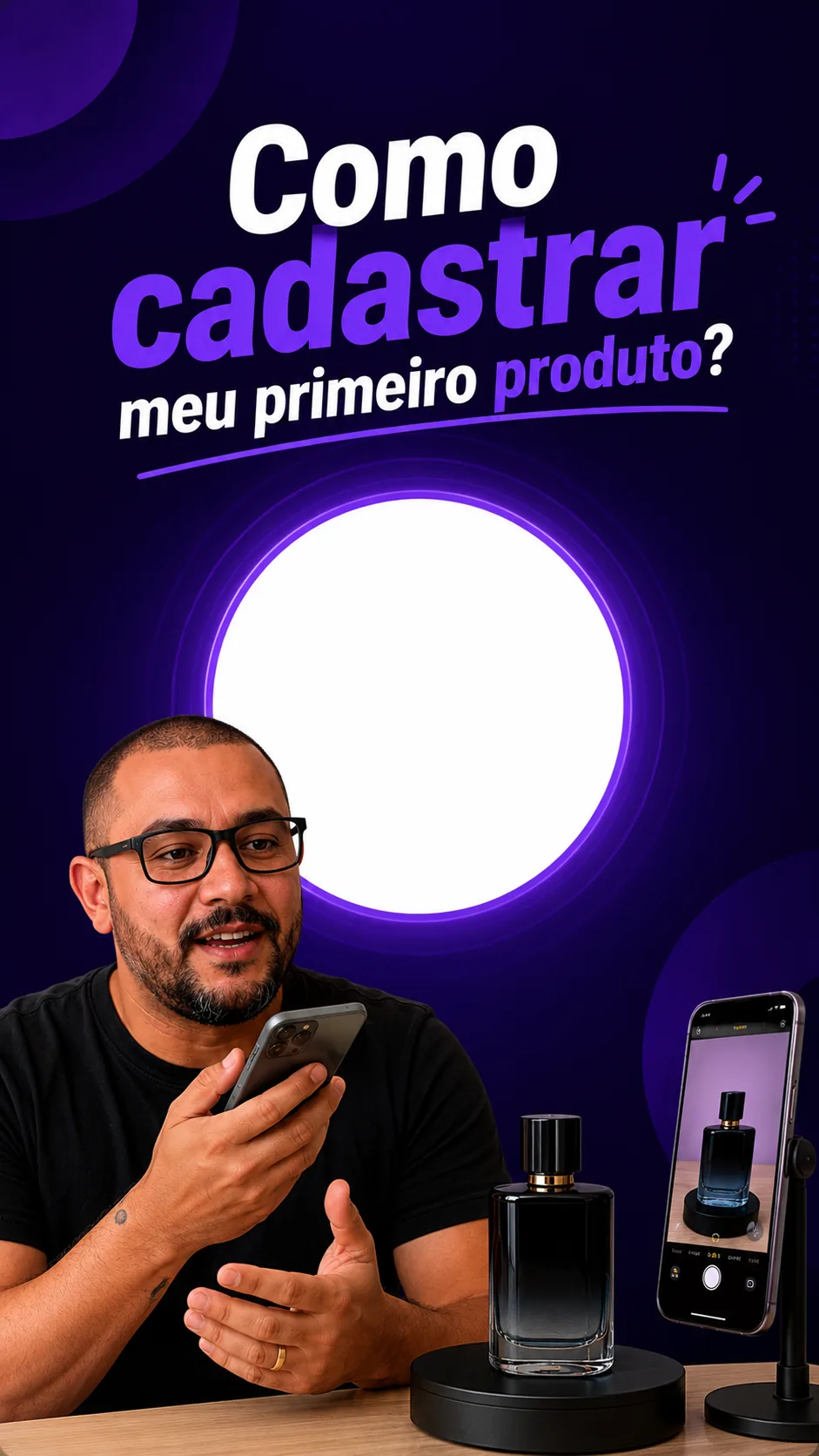 Como cadastrar meu primeiro produto?